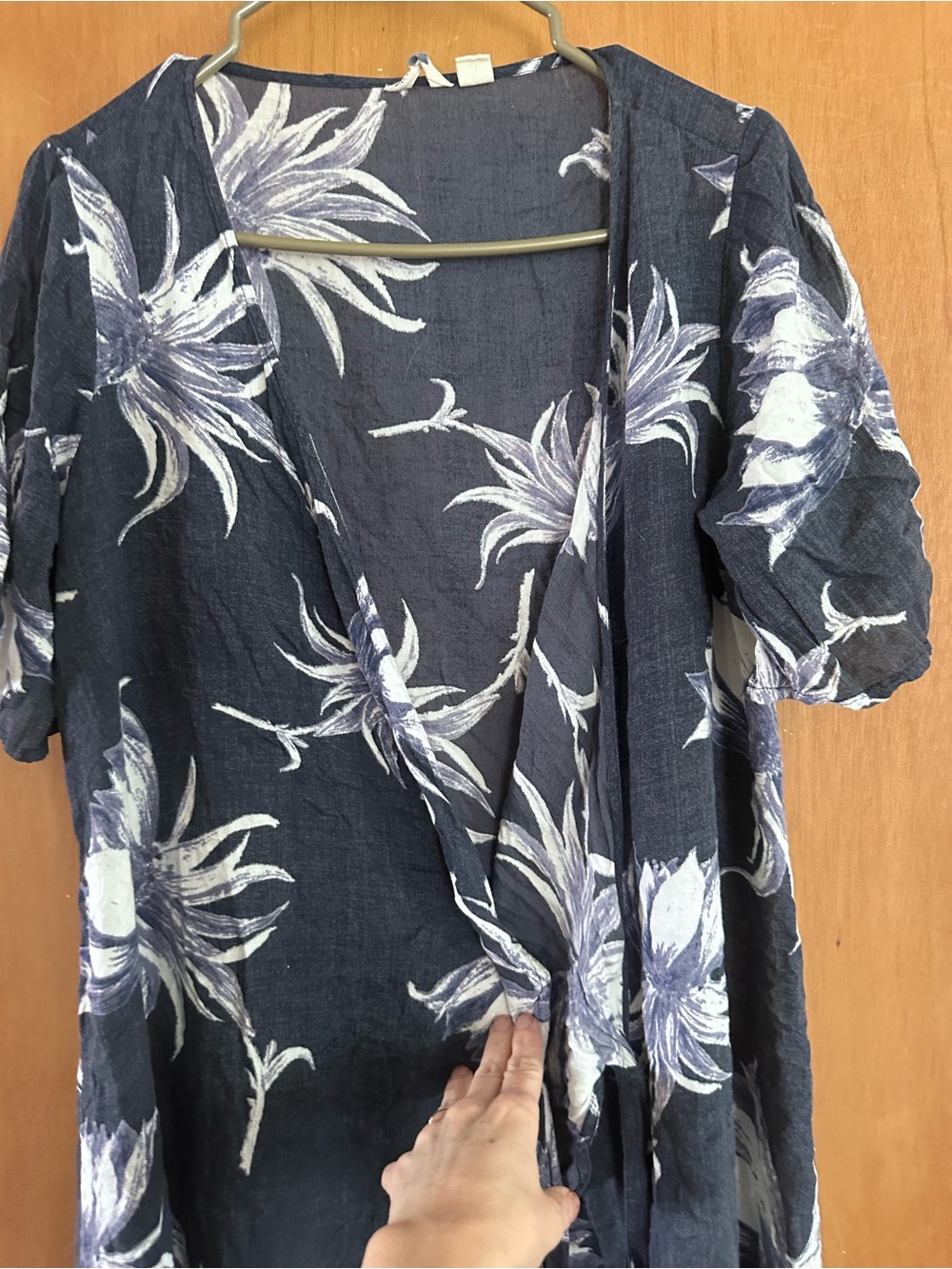 Roxy Medium Floral Wrap Dress
